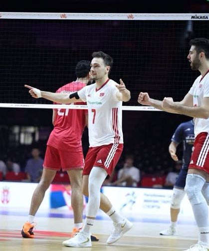 Filenin Efeleri Tarihinde İlk Kez VNL Çeyrek Finalinde