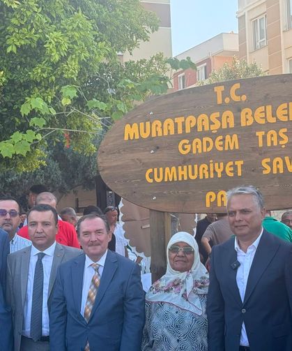 Gadem Taş’ın İsmi Muratpaşa’da Yaşayacak