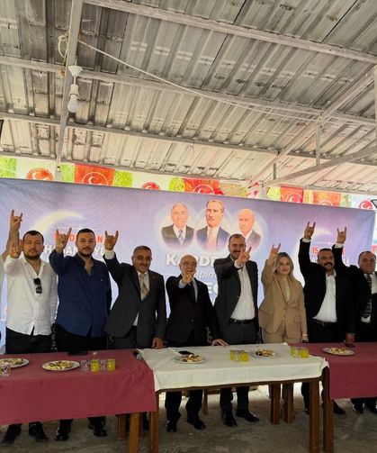 Hasanbeyli’de 15. Olağan Kongre Gerçekleştirildi