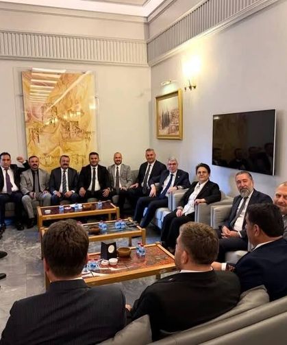 Hasanbeyli Başkanı Yumrutepe'den Ankara'da Önemli Temaslar