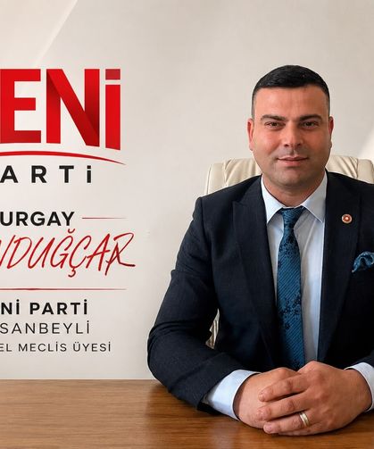 Hasanbeyli'nde Turgay İnanduğçar Yeni Parti'ye Katıldı