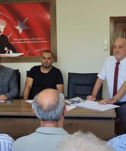 Hatay ASKF'de Haluk Görün Yeniden Başkan Seçildi