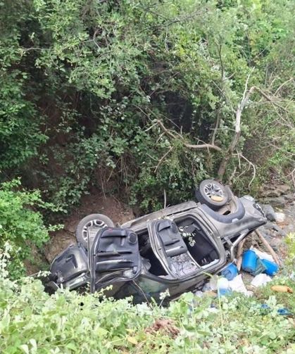 Hatay’da Feci Kaza İki Araç Çarpıştı 7 Yaralı