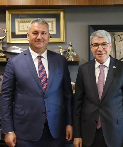 Düziçi Belediye Başkanı Mustafa İba’dan Milletvekili Seydi Gülsoy’a Ziyaret