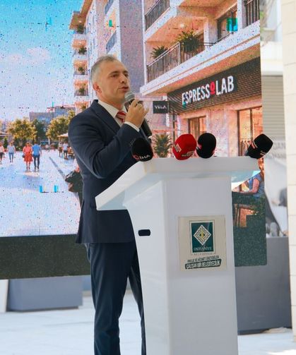 Başkan Çenet: “Osmaniye’nin Önü Her Zaman Açıktır”