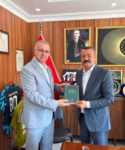 İl Müftüsü Taşcı’dan Yarbaşı Belediye Başkanı’na Ziyaret
