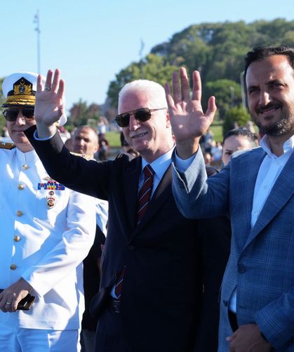 İstanbul Boğazı’nda 15 Temmuz İçin 253 Tekneli Kortej