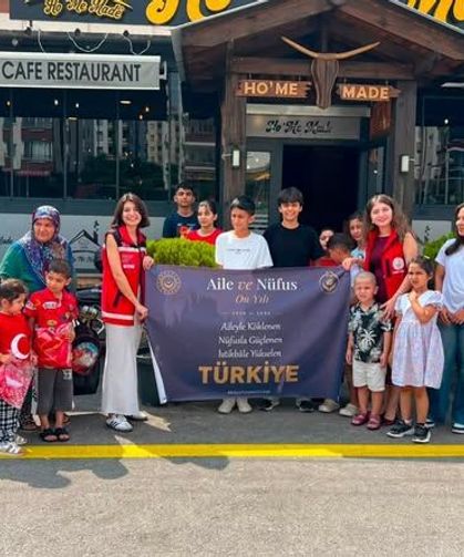 Kadirli’de Çocuklara Yönelik Sağlıklı Yaşam Atölyesi Düzenlendi