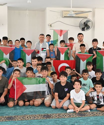 Kadirli’de Filistin Temalı Bilgi Yarışmasına Yoğun İlgi