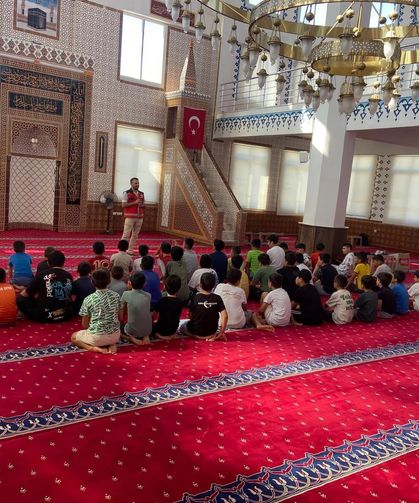 Kadirli'de Kur'an Kursunda Teknoloji Bağımlılığı Eğitimi
