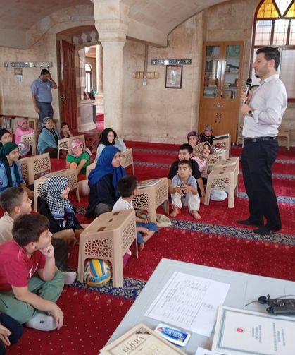 Kadirli'de Yaz Kuran Kurslarında Çevre ve Mahremiyet Eğitimi