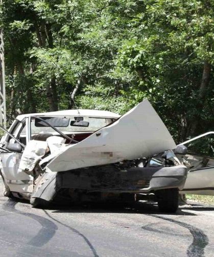 Tunceli'de Feci Kaza: 1 Ölü, 2'si Çocuk 5 Yaralı