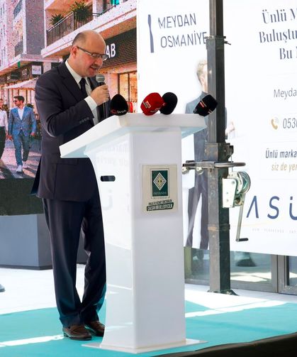 Vali Serdengeçti: “Meydan Osmaniye’ye Değer Katacak”