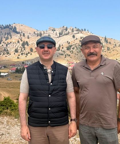 Mehmet Fatih Serdengeçti Yirce Yaylası’na Hayran Kaldı