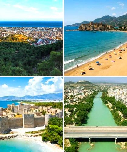 Mersin Anamur Doğası ve Tarihiyle İlgi Odağı Oluyor