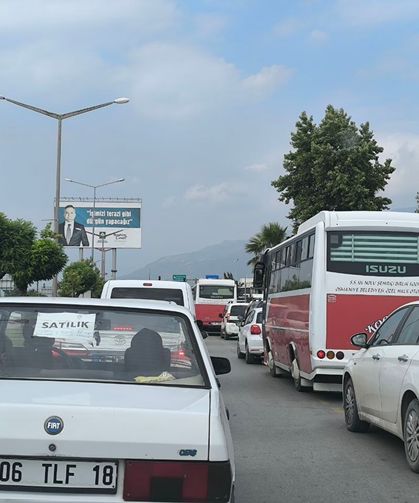 Osmaniye’de İşe Gidiş Saatlerinde En Çok Kullanılan Güzergâhlar