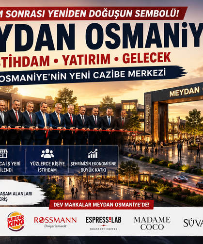 Meydan Osmaniye’de Ortak Vizyon Mesajı