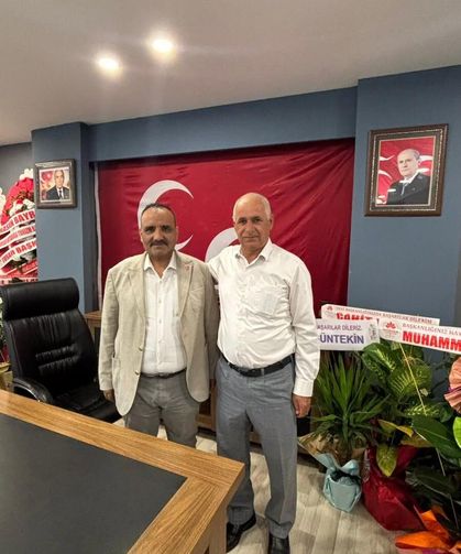 Cumhur İttifakı Meclis Üyesi Mehdi Coşkun'dan Halil Tetik'e Hayırlı Olsun Ziyareti