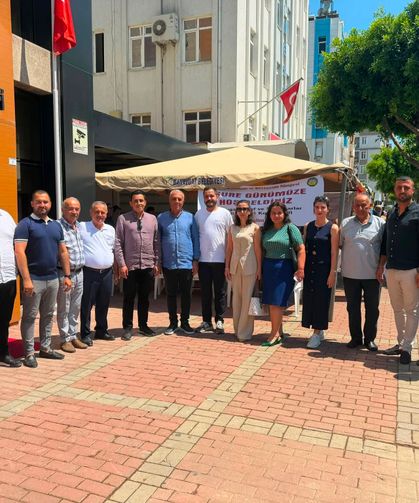 MHP Manavgat'tan aşure programına birlik mesajı