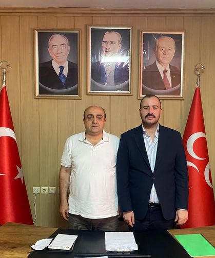 MHP Osmaniye Merkez İlçe Teşkilatına Hayırlı Olsun Ziyareti