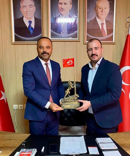 MHP Osmaniye’den Başhekim Hakkoymaz’a Hayırlı Olsun Ziyareti