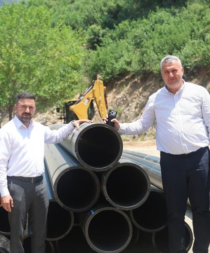 Mustafa İba Altyapı Çalışmalarını Yerinde İnceledi