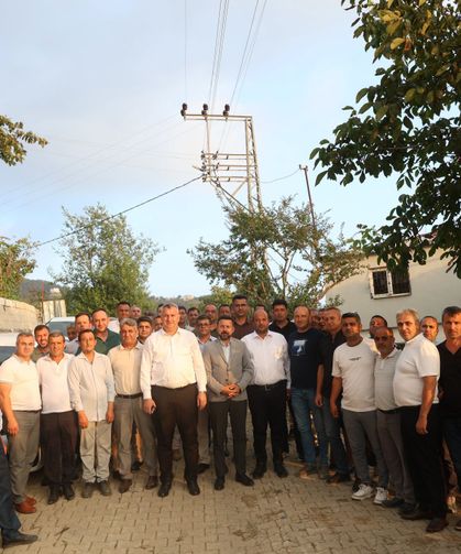 Mustafa İba Kelen Ailesinin Sofrasına Konuk Oldu