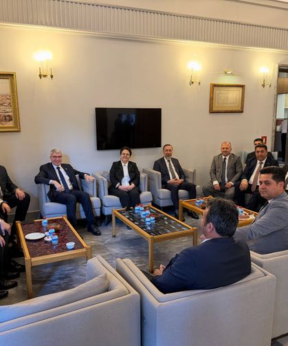 Osmaniye Heyeti TBMM'de Bir Araya Geldi