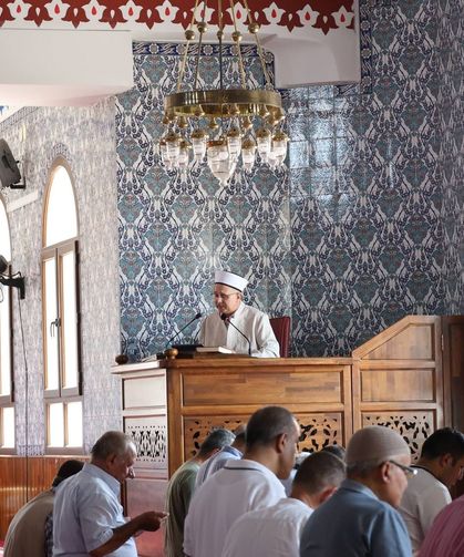 Osmaniye Zafer Camii’nde 15 Temmuz Şehitleri Rahmetle Anıldı
