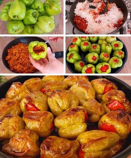 Osmaniye'de Biber Dolması Mevsimi Başladı
