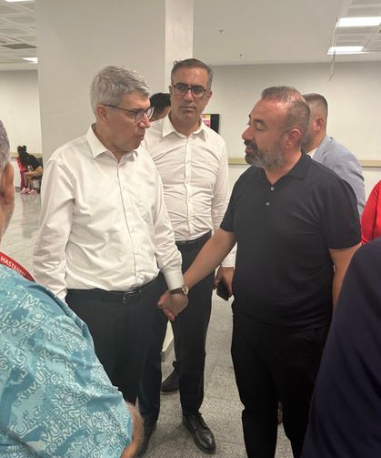 Osmaniye’de Gülsoy’dan Car Ailesine Destek Ziyareti