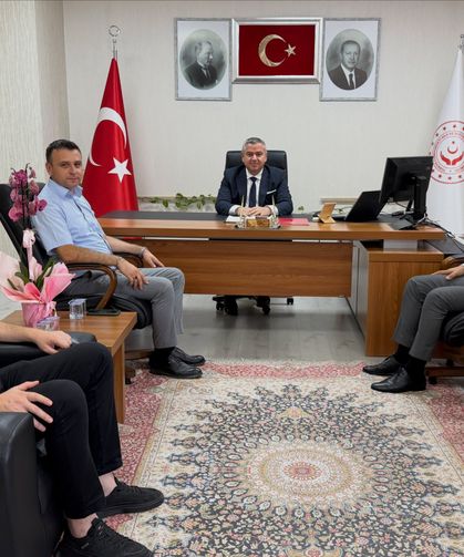 Osmaniye’de Kurumlar Arası İş Birliği İçin Önemli Ziyaret