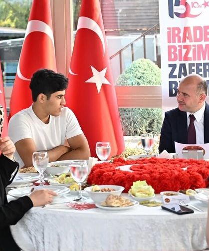 Osmaniye’de Şehit Aileleri ve Gaziler Vefa Sofrasında