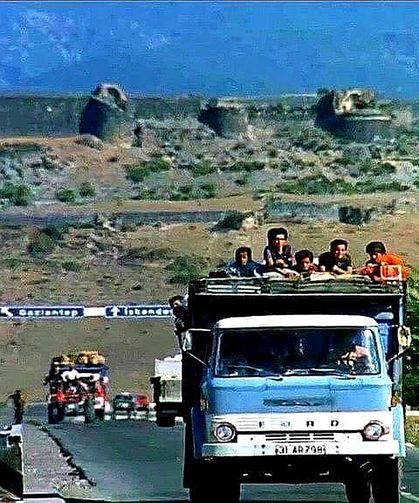Osmaniye'nin Hafızası  1970'lerde Toprakkale Kavşağı