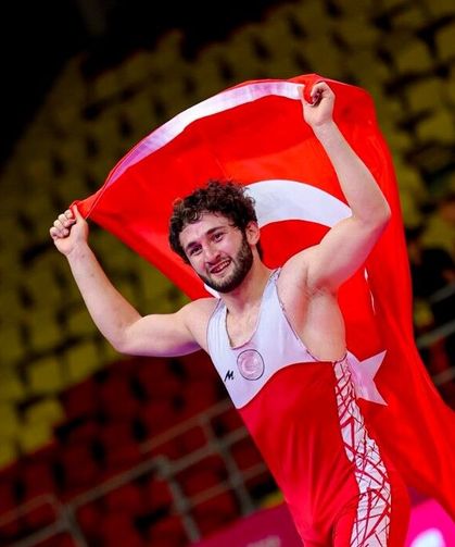 Milli Güreşçi Salih Yusuf Yazıcı Avrupa Şampiyonu Oldu