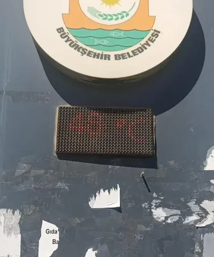 Sıcak Hava Geri Döndü! Şanlıurfa 48 Dereceyi Gördü