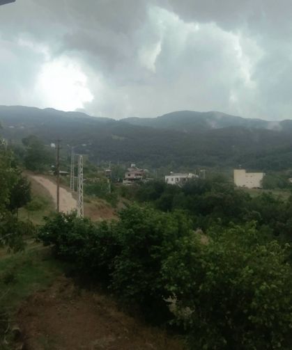 Soğucak Yaylası'nda Akşam Yağmuru ve Dolu Sürprizi