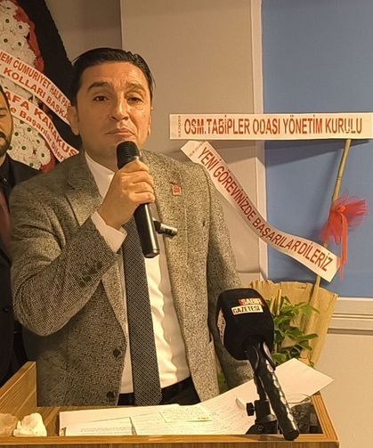 Tekerek: "Parti Emekçileri Söz Sahibi Olacak"