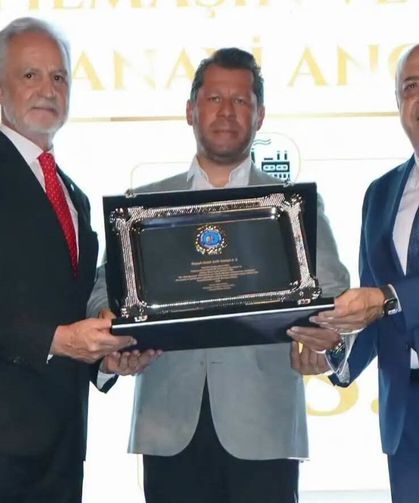 Tosyalı Holding'e "İskenderun'un Yıldızları" Ödülleri
