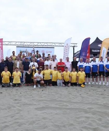 Trabzon’da Pro Beach Tour Heyecanı Şampiyonlarla Sona Erdi