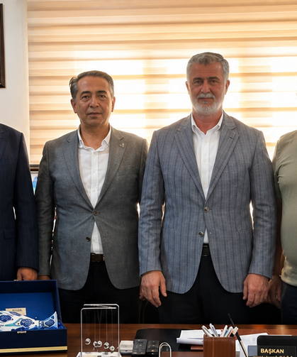 TŞÖF Heyetinden Başkam Kara'ya Ziyaret