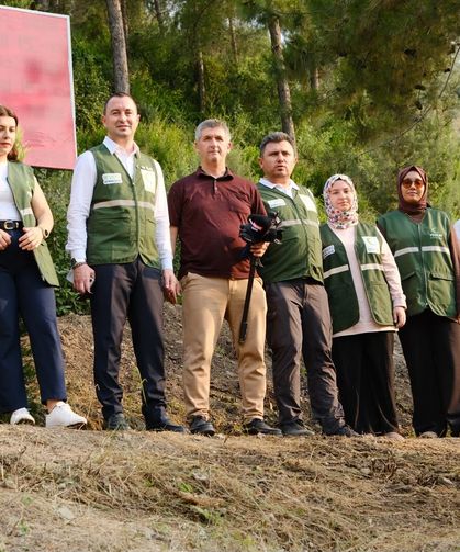 Yeşilay Gönüllülerinden 15 Temmuz Anısına Fidan Dikimi