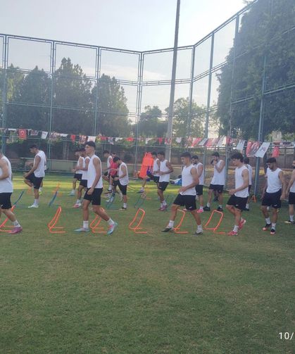 Mersin İdmanyurdu’nda İlk Antrenman