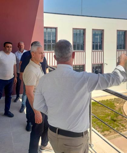 Rektör Prof. Dr. Veysel Eren’den Hassa MYO İncelemesi