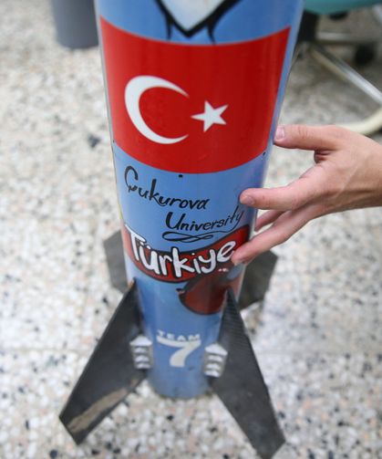 ABD'deki yarışmadan ödülle dönen roket takımı gözünü TEKNOFEST'e çevirdi
