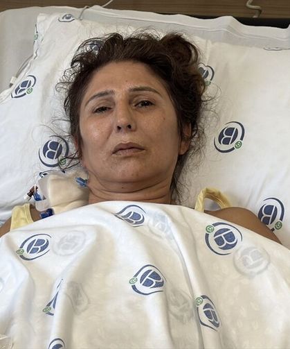 Adana'da eski eşi tarafından bıçaklanan kadının hastanedeki tedavisi sürüyor