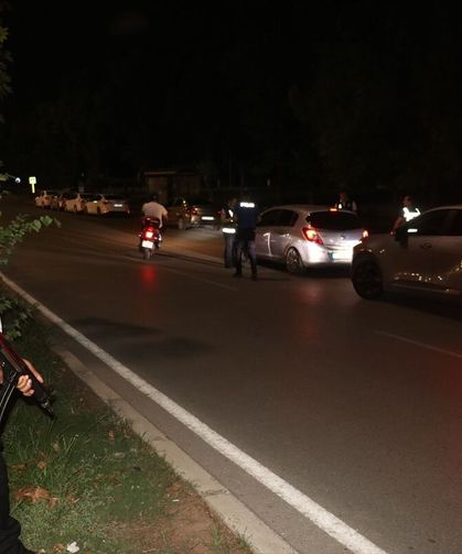 Adana'da helikopter ve dron destekli denetimlerde, aranan 35 şüpheli yakalandı