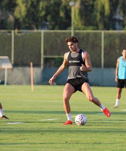 Alanyaspor, Eyüpspor maçının hazırlıklarına başladı