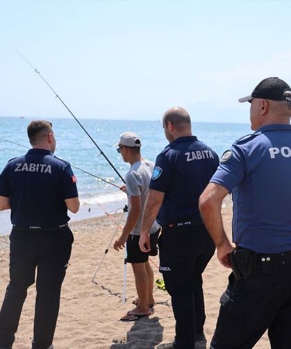 Antalya'daki Kumköy Sahili'nde caretta carettalar için önlemler artırıldı