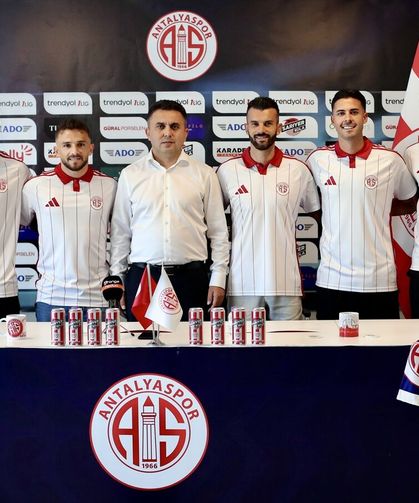 Antalyaspor, 5 futbolcu tranfser ederek kadrosunu güçlendirdi